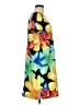 AGB Tropical Yellow Casual Dress Size 8 - photo 4
