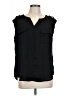 Apt. 9 100% Polyester Black Sleeveless Blouse Size L - photo 1