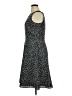 Talbots Outlet Polka Dots Black Cocktail Dress Size 14 - photo 5
