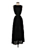 MNG 100% Polyester Black Cocktail Dress Size 2 - photo 1