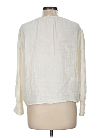Velvet by Graham & Spencer Long Sleeve Blouse (view 2)