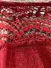 Sézane 100% Linen Burgundy Pullover Sweater Size XL (estimated) - photo 7