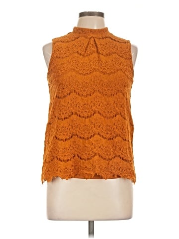 Worthington Sleeveless Blouse (view 1)