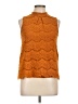 Worthington Orange Sleeveless Blouse Size L - photo 1