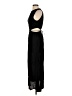 MNG 100% Polyester Black Cocktail Dress Size 2 - photo 5
