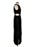 MNG 100% Polyester Black Cocktail Dress Size 2 - photo 4