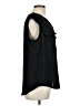 Apt. 9 100% Polyester Black Sleeveless Blouse Size L - photo 4