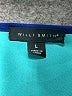 Willi Smith 100% Polyester Teal Sleeveless Blouse Size L - photo 7