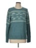 Pendleton Argyle Teal Pullover Sweater Size L - photo 1