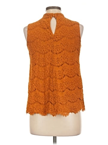 Worthington Sleeveless Blouse (view 2)
