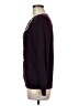 Charter Club Argyle Purple Burgundy Pullover Sweater Size M - photo 5