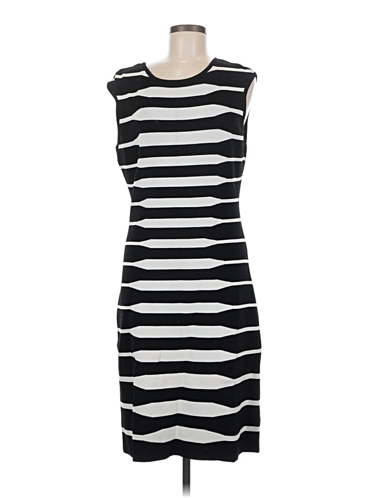 Pre-owned Calvin Klein Casual Dress In Black