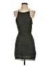 Luxxel 100% Polyester Gray Cocktail Dress Size S - photo 1