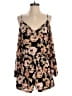 Lace + Whiskey Floral Black Romper Size M - photo 1