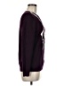 Charter Club Argyle Purple Burgundy Pullover Sweater Size M - photo 4