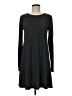 Old Navy Solid Gray Casual Dress Size M - photo 1