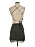Luxxel 100% Polyester Gray Cocktail Dress Size S - photo 2