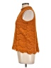 Worthington Orange Sleeveless Blouse Size L - photo 5