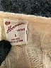Abercrombie 100% Wool Tan pullover sweater Size L - photo 7