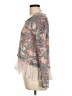 Heart n Crush Floral Silver Pullover Sweater Size L - photo 5