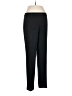 St. John Caviar Solid Black Dress Pants Size 6 - photo 1