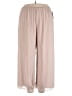 Alex Evenings 100% Polyester Solid Tan Casual Pants Size 3X - photo 1