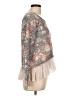 Heart n Crush Floral Silver Pullover Sweater Size L - photo 4