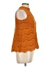 Worthington Orange Sleeveless Blouse Size L - photo 4