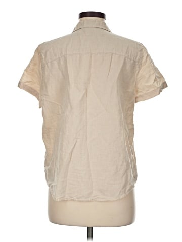 J.Crew Factory Store Short Sleeve Blouse (view 2)