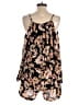 Lace + Whiskey Floral Black Romper Size M - photo 2
