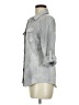 cavalini 100% Polyester Gray 3/4 Sleeve Blouse Size M - photo 5
