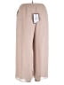 Alex Evenings 100% Polyester Solid Tan Casual Pants Size 3X - photo 2