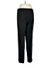 St. John Caviar Solid Black Dress Pants Size 6 - photo 2