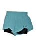 Nike Color Block Teal Athletic Shorts Size XS - photo 1