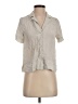 Everlane Ivory Short Sleeve Blouse Size 00 - photo 1