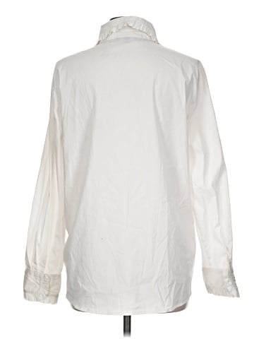 Selected Femme Long Sleeve Button-Down Shirt (view 2)