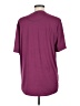 Threads 4 Thought Burgundy Short Sleeve Top Size M - photo 2