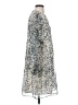 Ann Taylor LOFT Animal Print Silver Cocktail Dress Size S - photo 4