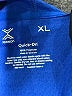Xersion 100% Polyester Blue Fleece Size XL - photo 6
