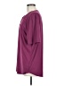 Threads 4 Thought Burgundy Short Sleeve Top Size M - photo 5
