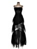 BCBGMAXAZRIA Black Cocktail Dress Size 10 - photo 1