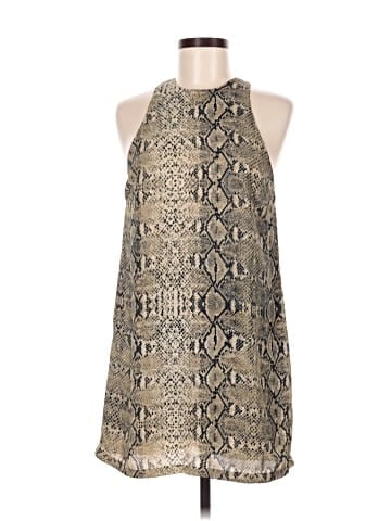 Olivaceous Cocktail Dress (view 1)