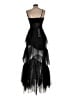 BCBGMAXAZRIA Black Cocktail Dress Size 10 - photo 2