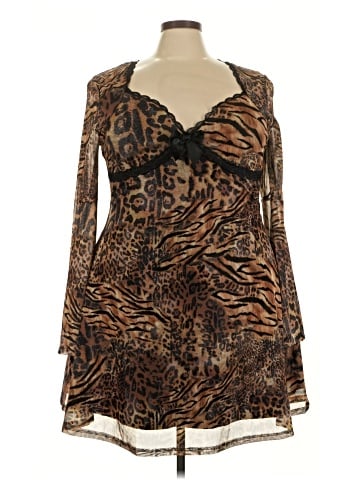 Shein Curve Cocktail Dress (view 1)