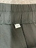 Unbranded 100% Polyester Solid Black Shorts Size M - photo 3