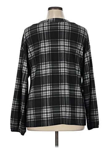 Lane Bryant Long Sleeve Blouse (view 2)