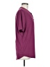 Threads 4 Thought Burgundy Short Sleeve Top Size M - photo 4