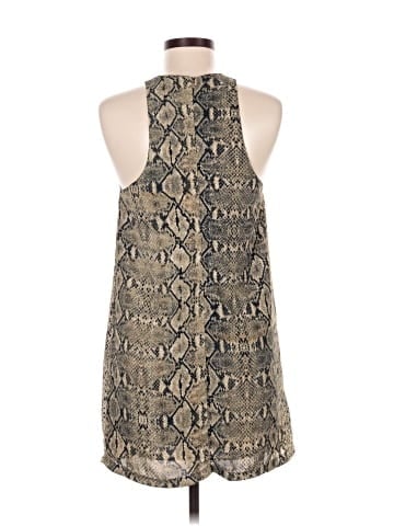 Olivaceous Cocktail Dress (view 2)