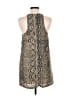 Olivaceous 100% Polyester Silver Cocktail Dress Size M - photo 2