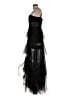 BCBGMAXAZRIA Black Cocktail Dress Size 10 - photo 5